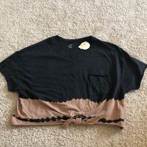 Aerie tie dye crop top
